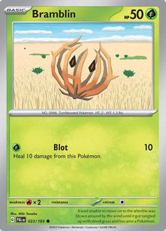 Bramblin (023/193) [Scarlet & Violet: Paldea Evolved]-1