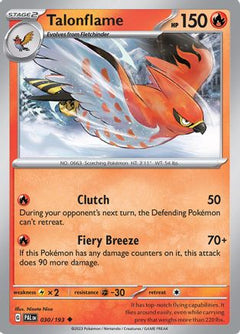 Talonflame (030/193) [Scarlet & Violet: Paldea Evolved]-1