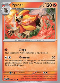Pyroar (032/193) [Scarlet & Violet: Paldea Evolved]-1