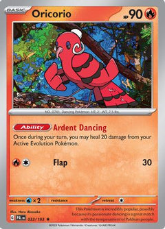 Oricorio (033/193) [Scarlet & Violet: Paldea Evolved]-1