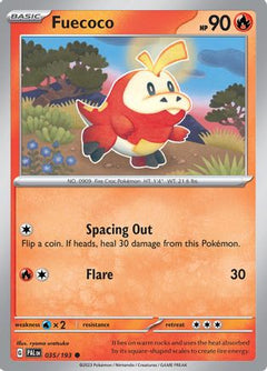 Fuecoco (035/193) [Scarlet & Violet: Paldea Evolved]-1
