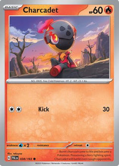 Charcadet (038/193) [Scarlet & Violet: Paldea Evolved]-1