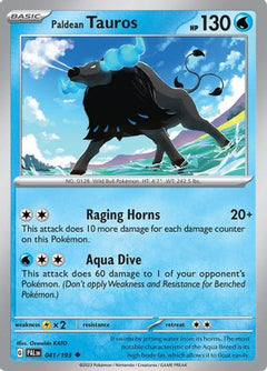 Paldean Tauros (041/193) [Scarlet & Violet: Paldea Evolved]-1