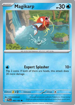 Magikarp (042/193) [Scarlet & Violet: Paldea Evolved]-1
