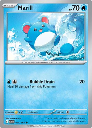 Marill (044/193) [Scarlet & Violet: Paldea Evolved]-1
