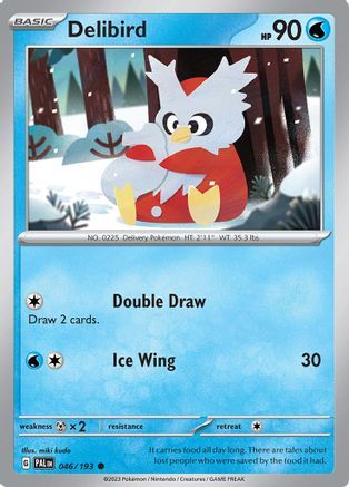Delibird (046/193) [Scarlet & Violet: Paldea Evolved]-1
