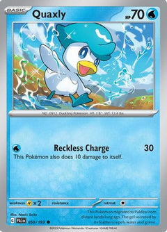Quaxly (050/193) [Scarlet & Violet: Paldea Evolved]-1