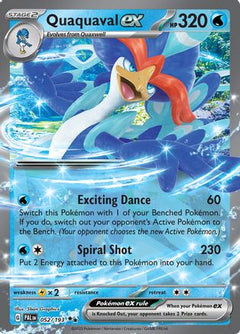 Quaquaval ex (052/193) [Scarlet & Violet: Paldea Evolved]-1