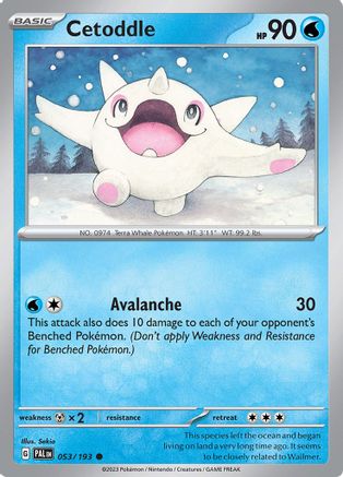 Cetoddle (053/193) [Scarlet & Violet: Paldea Evolved]-1