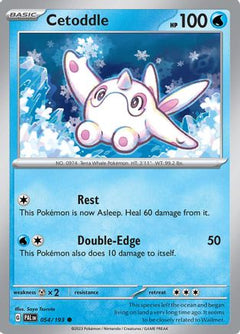 Cetoddle (054/193) [Scarlet & Violet: Paldea Evolved]-1