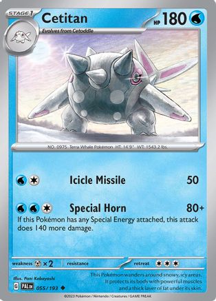 Cetitan (055/193) [Scarlet & Violet: Paldea Evolved]-1
