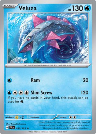 Veluza (056/193) [Scarlet & Violet: Paldea Evolved]-1