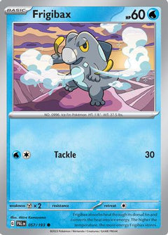 Frigibax (057/193) [Scarlet & Violet: Paldea Evolved]-1
