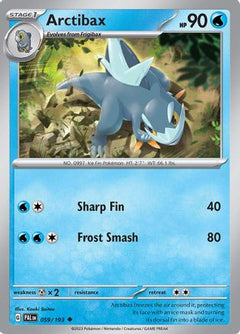 Arctibax (059/193) [Scarlet & Violet: Paldea Evolved]-1