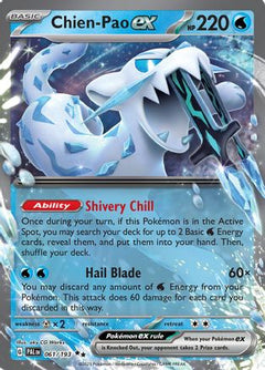 Chien-Pao ex (061/193) [Scarlet & Violet: Paldea Evolved]-1