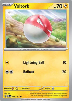 Voltorb (066/193) [Scarlet & Violet: Paldea Evolved]-1