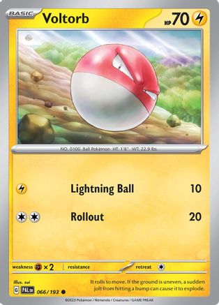 Voltorb (066/193) [Scarlet & Violet: Paldea Evolved]-1