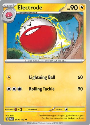 Electrode (067/193) [Scarlet & Violet: Paldea Evolved]-1
