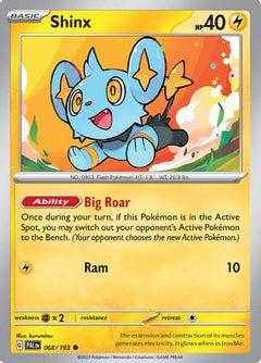 Shinx (068/193) [Scarlet & Violet: Paldea Evolved]-1