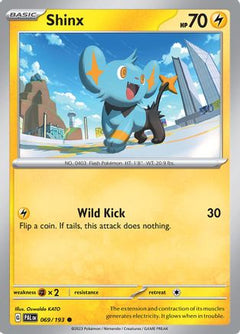 Shinx (069/193) [Scarlet & Violet: Paldea Evolved]-1