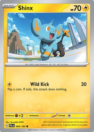 Shinx (069/193) [Scarlet & Violet: Paldea Evolved]-1