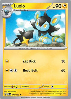 Luxio (070/193) [Scarlet & Violet: Paldea Evolved]-1