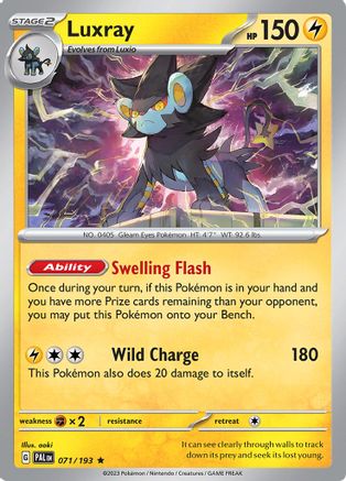 Luxray (071/193) [Scarlet & Violet: Paldea Evolved]-1