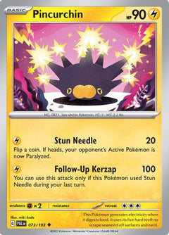 Pincurchin (073/193) [Scarlet & Violet: Paldea Evolved]-1