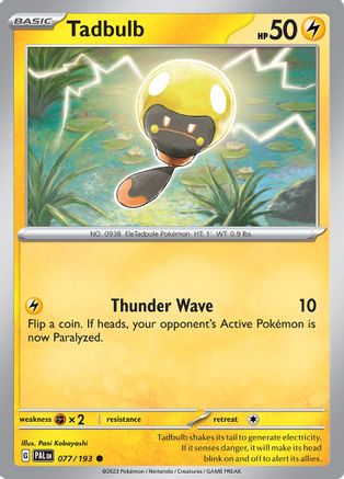Tadbulb (077/193) [Scarlet & Violet: Paldea Evolved]-1