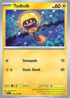 Tadbulb (078/193) [Scarlet & Violet: Paldea Evolved]-1