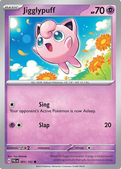 Jigglypuff (083/193) [Scarlet & Violet: Paldea Evolved]-1