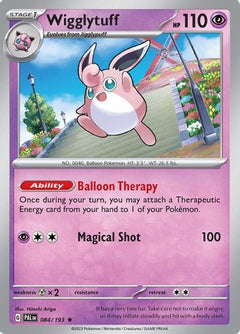 Wigglytuff (084/193) [Scarlet & Violet: Paldea Evolved]-1