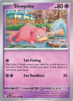 Slowpoke (085/193) [Scarlet & Violet: Paldea Evolved]-1