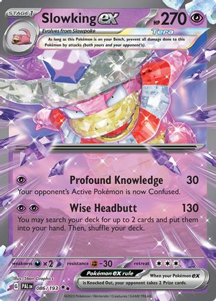 Slowking ex (086/193) [Scarlet & Violet: Paldea Evolved]-1