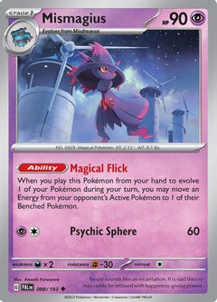 Mismagius (088/193) [Scarlet & Violet: Paldea Evolved]-1