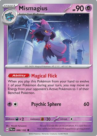 Mismagius (088/193) [Scarlet & Violet: Paldea Evolved]-1