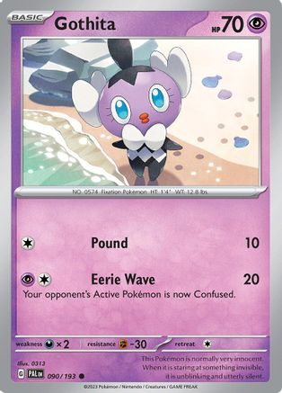 Gothita (090/193) [Scarlet & Violet: Paldea Evolved]-1