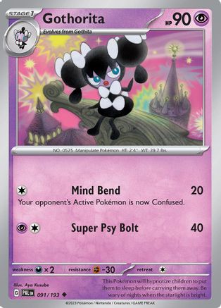 Gothorita (091/193) [Scarlet & Violet: Paldea Evolved]-1