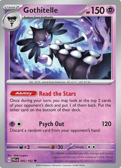 Gothitelle (092/193) [Scarlet & Violet: Paldea Evolved]-1