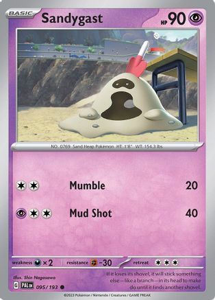 Sandygast (095/193) [Scarlet & Violet: Paldea Evolved]-1