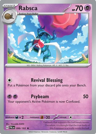 Rabsca (099/193) [Scarlet & Violet: Paldea Evolved]-1