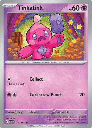 Tinkatink (100/193) [Scarlet & Violet: Paldea Evolved]-1