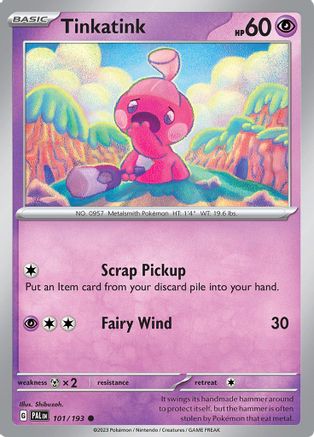 Tinkatink (101/193) [Scarlet & Violet: Paldea Evolved]-1