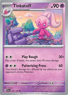 Tinkatuff (104/193) [Scarlet & Violet: Paldea Evolved]-1