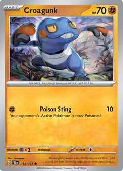 Croagunk (114/193) [Scarlet & Violet: Paldea Evolved]-1