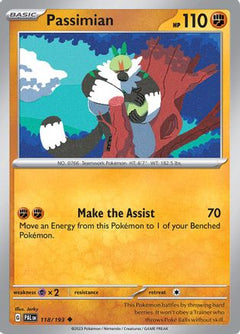 Passimian (118/193) [Scarlet & Violet: Paldea Evolved]-1