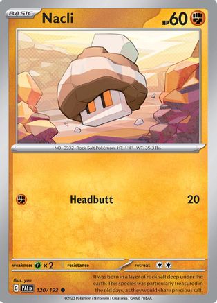Nacli (120/193) [Scarlet & Violet: Paldea Evolved]-1