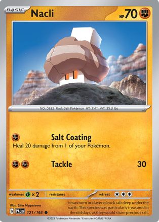 Nacli (121/193) [Scarlet & Violet: Paldea Evolved]-1