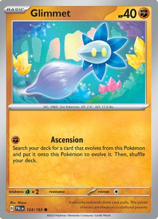 Glimmet (124/193) [Scarlet & Violet: Paldea Evolved]-1