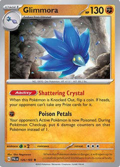 Glimmora (126/193) [Scarlet & Violet: Paldea Evolved]-1